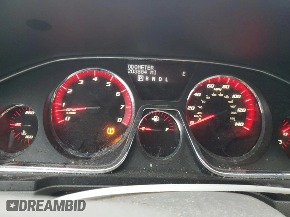 2014 GMC Acadia SLT with VIN 1GKKRRKD8EJ304251, listed as a Copart auction lot 43549515 with 203,884 mi miles and Salvage Title. Bid and sale history available at carsss.com. Image 9.