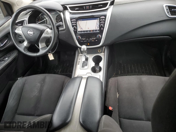 2015 Nissan Murano SV with VIN 5N1AZ2MG8FN248971, listed as a Copart auction lot 44553125 with 125,169 mi miles and Salvage title. Bid and sale history available at DreamBid. Image 8.