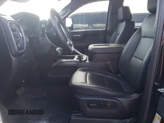 2020 Chevrolet Silverado 3500HD LTZ with VIN 1GC4YUEY3LF332502, listed as a Copart auction lot 79746124 with 44,695 mi miles and Salvage Title. Bid and sale history available at DreamBid. Image 7.