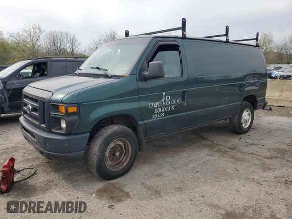 2009 Ford Econoline Cargo with VIN 1FTNE24W99DA62181, listed as a Copart auction lot 54675985 with 169,229 mi miles and Clean Title. Bid and sale history available at carsss.com. Image 1.