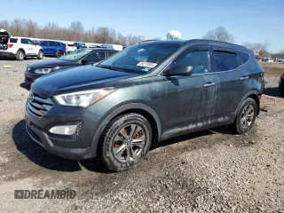 2013 Hyundai Santa Fe Sport with VIN 5XYZUDLB4DG057723, listed as a Copart auction lot 49212865 with 175,113 mi miles and Salvage Title. Bid and sale history available at carsss.com. Image 1.