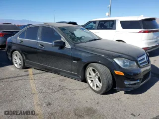 2012 Mercedes-Benz C-Class C 250 Sport with VIN WDDGF4HB8CR212225, listed as a Copart auction lot 88076975 with 124,543 mi miles and Salvage Title. Bid and sale history available at carsss.com. Image 4.