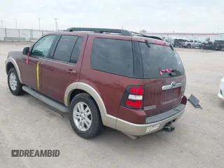 2010 Ford Explorer Eddie Bauer with VIN 1FMEU7EE7AUA59348, listed as a IAAI auction lot 42110547 with 102,306 mi miles. Bid and sale history available at carsss.com. Image 3.