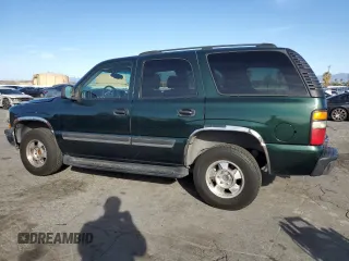 2004 Chevrolet Tahoe LS with VIN 1GNEC13V04J301594, listed as a Copart auction lot 46288965 with 130,617 mi miles and Salvage Title. Bid and sale history available at carsss.com. Image 2.