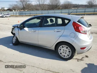 2018 Ford Fiesta S with VIN 3FADP4TJ6JM145203, listed as a Copart auction lot 42028545 with 105,509 mi miles and Salvage title. Bid and sale history available at DreamBid. Image 2.