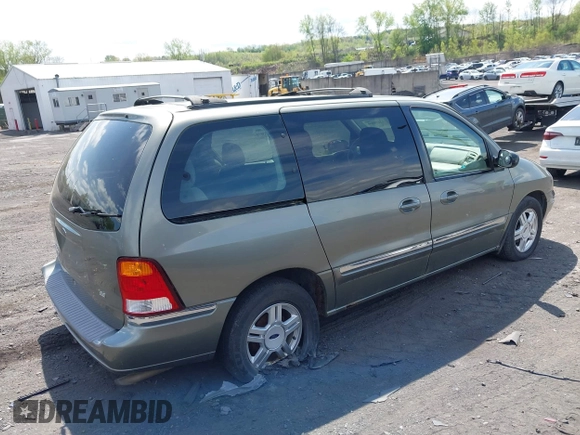 2001 Ford Windstar SE with VIN 2FMDA52441BA08464, listed as a IAAI auction lot 42178086 with 121,683 mi miles and . Bid and sale history available at carsss.com. Image 4.