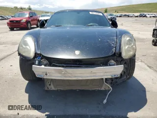 2013 Porsche Boxster z VIN WP0CA2A8XDS113717, wystawiony jako Copart lot #58712585 z przebiegiem 166 622 mil mil oraz Nie do naprawy • Non repairable. Historia ofert i sprzedaży dostępna na DreamBid. Obrazek 5.