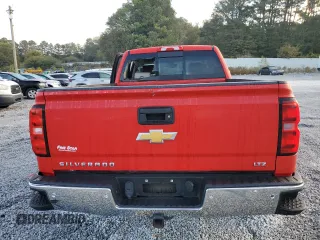 2014 Chevrolet Silverado 1500 LTZ with VIN 3GCUKSEC0EG131961, listed as a Copart auction lot 77078714 with 165,205 mi miles and Salvage Title. Bid and sale history available at carsss.com. Image 6.