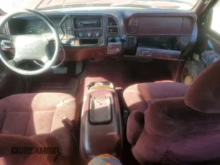 1997 Chevrolet Silverado 1500 with VIN 2GCEK19R3V1277602, listed as a Copart auction lot 45843165 with 417,524 mi miles and Salvage Title. Bid and sale history available at DreamBid. Image 8.