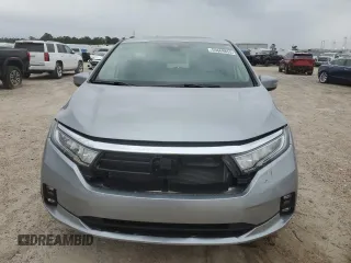 2024 Honda Odyssey EX-L with VIN 5FNRL6H63RB046690, listed as a Copart auction lot 55669855 with 7,829 mi miles and Salvage Title. Bid and sale history available at DreamBid. Image 5.
