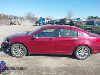 2012 Chrysler 200 Limited with VIN 1C3CCBCG9CN107519, listed as a IAAI auction lot 41779884 with 149,608 mi miles. Bid and sale history available at carsss.com. Image 15.