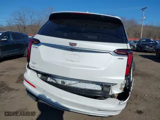 2021 Cadillac XT6 Premium Luxury with VIN 1GYKPDRS9MZ236075, listed as a IAAI auction lot 41632689 with 1 mi miles. Bid and sale history available at carsss.com. Image 17.