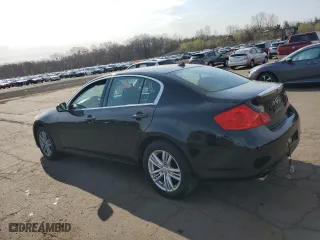 2013 Infiniti G37 Sedan x with VIN JN1CV6AR0DM769534, listed as a Copart auction lot 53759915 with 157,203 mi miles and Salvage Title. Bid and sale history available at carsss.com. Image 2.