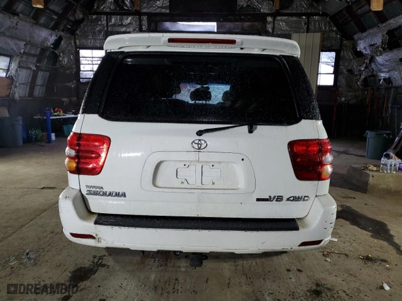 2003 Toyota Sequoia Limited with VIN 5TDBT48A23S167840, listed as a Copart auction lot 74598123 with 215,096 mi miles and Salvage Title. Bid and sale history available at carsss.com. Image 6.