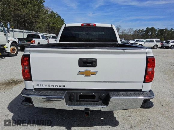 2018 Chevrolet Silverado 1500 Work Truck with VIN 3GCUKNEC7JG411128, listed as a Copart auction lot 49377275 with 145,335 mi miles and Clean Title. Bid and sale history available at carsss.com. Image 6.