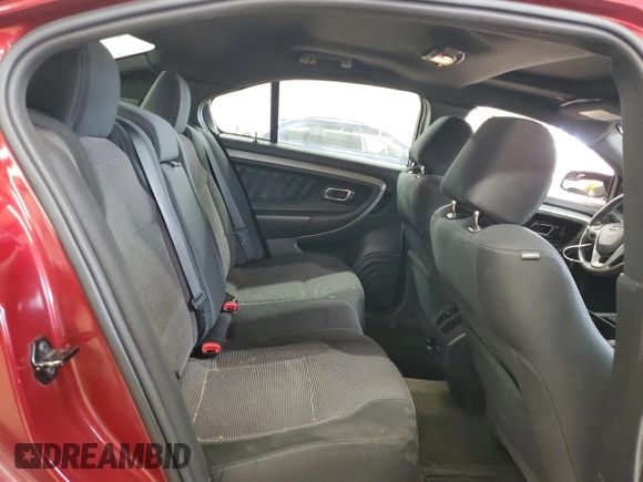 2013 Ford Taurus SEL z VIN 1FAHP2E8XDG187341, wystawiony jako Copart lot #47466825 z przebiegiem 177 134 mil mil oraz Szkoda całkowita • Salvage title. Historia ofert i sprzedaży dostępna na DreamBid. Obrazek 10.