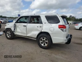 2013 Toyota 4Runner SR5 with VIN JTEZU5JR8D5062076, listed as a Copart auction lot 50718195 with 76,226 mi miles and Salvage Title. Bid and sale history available at DreamBid. Image 2.