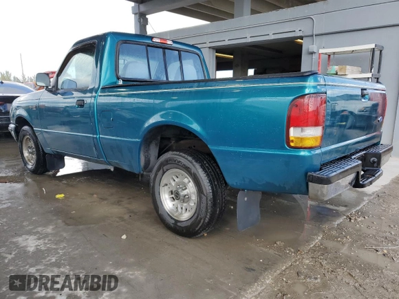 1994 Ford Ranger Splash with VIN 1FTCR10A8RTB09304, listed as a Copart auction lot 45596665 with 1,327,684 mi miles and Clean Title. Bid and sale history available at DreamBid. Image 2.