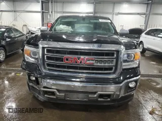 2014 GMC Sierra 1500 SLT with VIN 3GTU2VEC6EG103700, listed as a Copart auction lot 44943665 with 141,004 mi miles and Salvage Title. Bid and sale history available at DreamBid. Image 5.