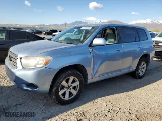 2008 Toyota Highlander with VIN JTEES41A482080574, listed as a Copart auction lot 53836685 with 138,804 mi miles and Clean Title. Bid and sale history available at carsss.com. Image 1.