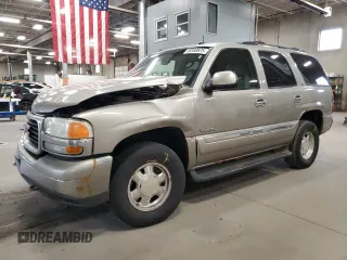 2003 GMC Yukon SLT z VIN 1GKEK13Z53J167778, wystawiony jako Copart lot #55930675 z przebiegiem 272 180 mil mil oraz Szkoda całkowita • Salvage title. Historia ofert i sprzedaży dostępna na DreamBid. Obrazek 1.