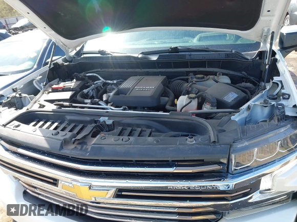 2021 Chevrolet Silverado 1500 High Country with VIN 3GCUYHET6MG128594, listed as a IAAI auction lot 41900736 with 51,680 mi miles. Bid and sale history available at carsss.com. Image 10.
