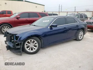 2016 Chrysler 300 Limited with VIN 2C3CCAAG5GH141520, listed as a Copart auction lot 53611495 with 79,828 mi miles and Salvage Title. Bid and sale history available at carsss.com. Image 1.
