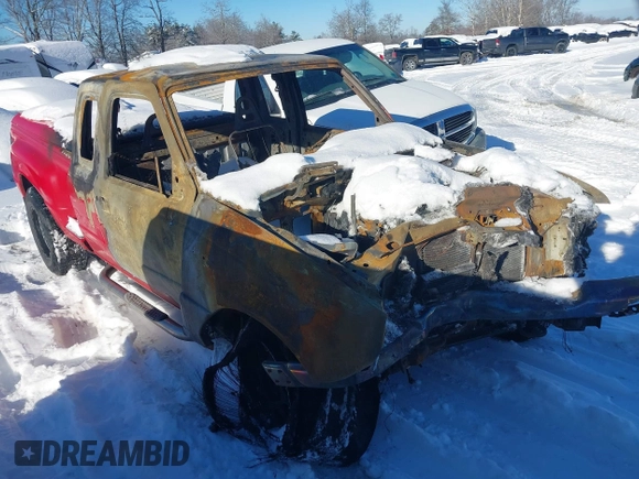 2001 Ford Ranger XL Fleet with VIN 1FTZR15E61PB35502, listed as a IAAI auction lot 41242767 with 1 mi miles. Bid and sale history available at carsss.com. Image 1.