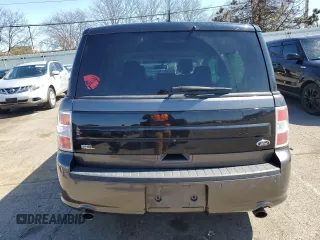 2017 Ford Flex SEL with VIN 2FMGK5C85HBA13680, listed as a Copart auction lot 49244985 with 138,825 mi miles and Salvage Title. Bid and sale history available at carsss.com. Image 6.