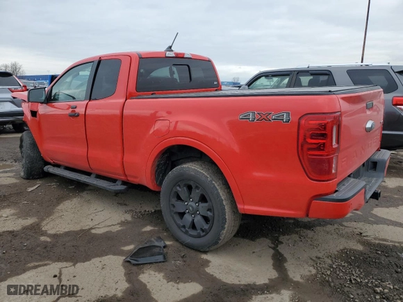 2020 Ford Ranger XL with VIN 1FTER1FH1LLA59768, listed as a Copart auction lot 85789834 with 31,185 mi miles and Salvage Title. Bid and sale history available at carsss.com. Image 2.