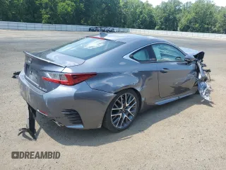 2015 Lexus RC 350 F Sport z VIN JTHSE5BC0F5004302, wystawiony jako Copart lot #62774505 z przebiegiem Nie podano mil oraz Szkoda całkowita • Salvage title. Historia ofert i sprzedaży dostępna na DreamBid. Obrazek 3.