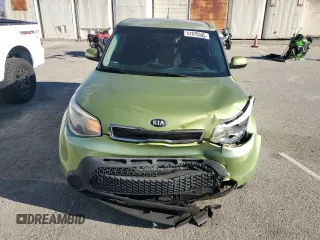 2015 Kia Soul + with VIN KNDJP3A5XF7794534, listed as a Copart auction lot 41870595 with 62,811 mi miles and Salvage Title. Bid and sale history available at carsss.com. Image 5.
