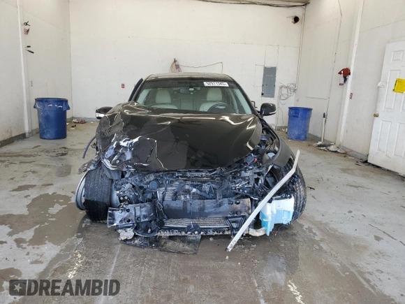 2016 Infiniti Q50 with VIN JN1EV7AR0GM341143, listed as a Copart auction lot 52911345 with 93,663 mi miles and Salvage Title. Bid and sale history available at DreamBid. Image 5.