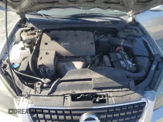 2006 Nissan Altima S with VIN 1N4AL11D46N460217, listed as a Copart auction lot 57550515 with 191,307 mi miles and Salvage title. Bid and sale history available at DreamBid. Image 11.