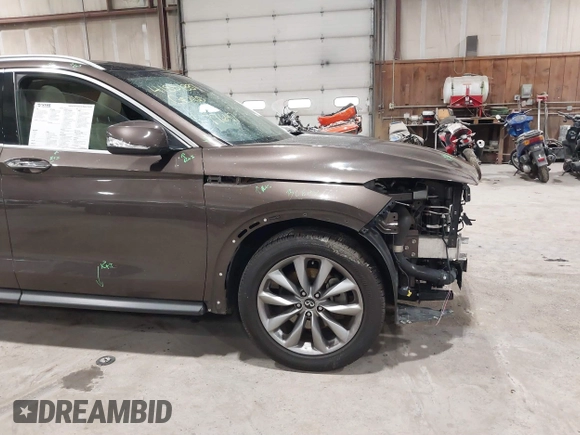 2019 Infiniti QX50 Luxe with VIN 3PCAJ5M36KF134096, listed as a IAAI auction lot 41851337 with 77,647 mi miles and . Bid and sale history available at DreamBid. Image 18.