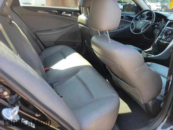 2011 Hyundai Sonata SE with VIN 5NPEC4AC6BH002791, listed as a IAAI auction lot 41705710 with 222,753 mi miles. Bid and sale history available at carsss.com. Image 8.