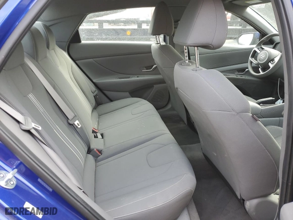 2023 Hyundai Elantra SEL with VIN KMHLM4AG3PU471434, listed as a Copart auction lot 47070395 with 33,995 mi miles and Salvage Title. Bid and sale history available at carsss.com. Image 10.