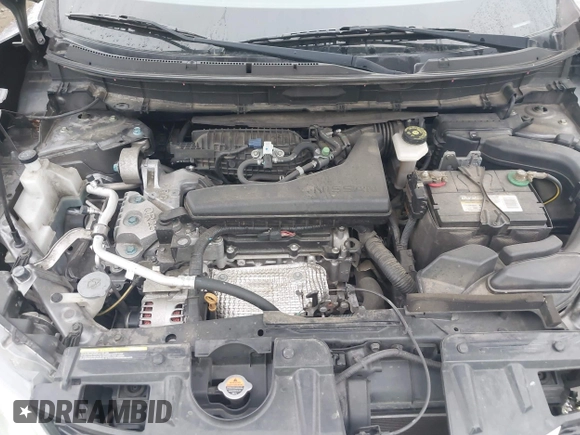 2015 Nissan Rogue SV with VIN KNMAT2MTXFP529743, listed as a IAAI auction lot 41883304 with 135,272 mi miles and . Bid and sale history available at DreamBid. Image 10.