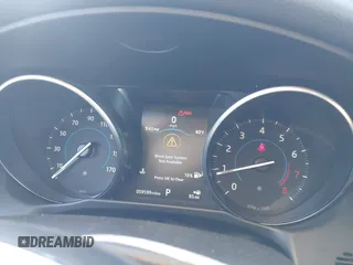 2018 Jaguar XF with VIN SAJBE4EV4JCY56439, listed as a IAAI auction lot 41390873 with 59,599 mi miles and . Bid and sale history available at DreamBid. Image 7.