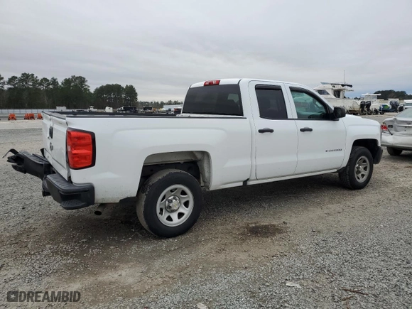 2016 Chevrolet Silverado 1500 Work Truck with VIN 1GCRCNEC1GZ122984, listed as a Copart auction lot 85816554 with 234,381 mi miles and Salvage Title. Bid and sale history available at carsss.com. Image 3.