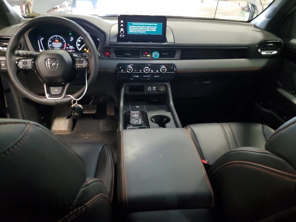 2025 Honda Pilot TrailSport with VIN 5FNYG1H64SB054791, listed as a Copart auction lot 53564105 with 15,289 mi miles and Non repairable. Bid and sale history available at DreamBid. Image 8.