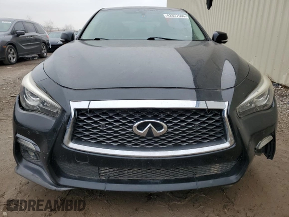 2018 Infiniti Q50 Sport with VIN JN1EV7AP5JM359241, listed as a Copart auction lot 42627505 with 141,625 mi miles and Clean Title. Bid and sale history available at carsss.com. Image 5.