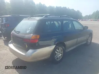 2000 Subaru Legacy Outback with VIN 4S3BH6751Y6648235, listed as a IAAI auction lot 42160634 with 226,429 mi miles and . Bid and sale history available at DreamBid. Image 4.