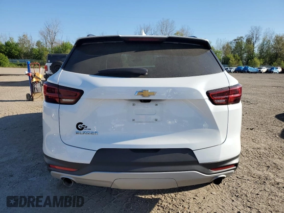 2023 Chevrolet Blazer LT with VIN 3GNKBDRS0PS121541, listed as a Copart auction lot 56396645 with 36,097 mi miles and Clean title. Bid and sale history available at DreamBid. Image 6.