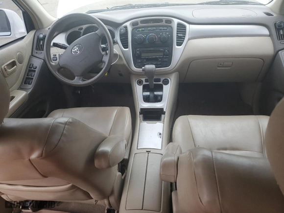 2006 Toyota Highlander with VIN JTEGP21A460121518, listed as a Copart auction lot 44243365 with 280,399 mi miles and Salvage Title. Bid and sale history available at carsss.com. Image 8.