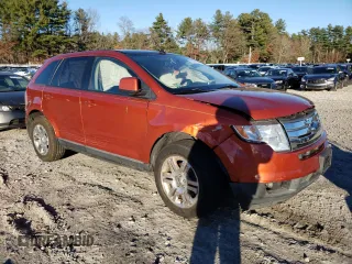 2007 Ford Edge SEL with VIN 2FMDK48C77BB70815, listed as a Copart auction lot 82177234 with 0 mi miles and Clean Title. Bid and sale history available at carsss.com. Image 4.