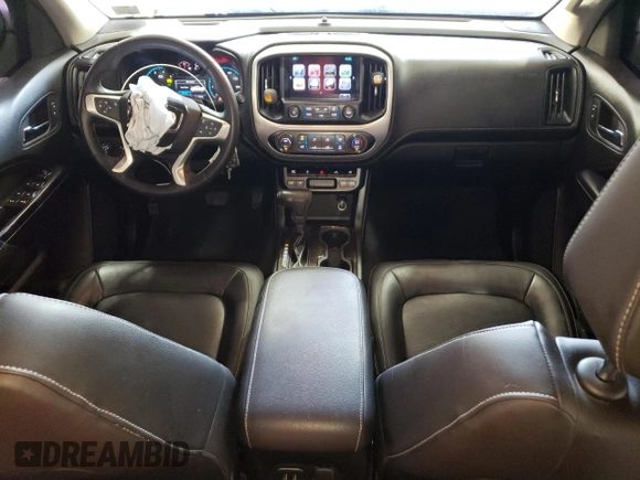 2017 GMC Canyon 4WD SLT with VIN 1GTP6DE12H1250996, listed as a Copart auction lot 44370305 with 93,935 mi miles and Salvage Title. Bid and sale history available at carsss.com. Image 8.