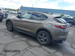 2019 Alfa Romeo Stelvio z VIN ZASPAJAN2K7C48523, wystawiony jako IAAI lot #42246378 z przebiegiem 46 546 mil mil oraz . Historia ofert i sprzedaży dostępna na DreamBid. Obrazek 3.