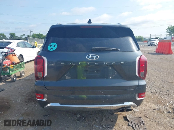 2020 Hyundai Palisade Limited with VIN KM8R54HE4LU078533, listed as a IAAI auction lot 42596029 with 135,256 mi miles and . Bid and sale history available at DreamBid. Image 16.