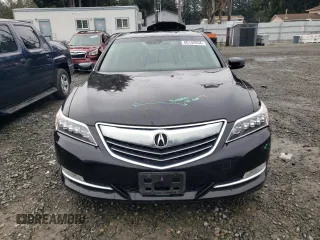 2014 Acura RLX Advance Pkg with VIN JH4KC1F9XEC004170, listed as a Copart auction lot 80102054 with 86,205 mi miles and Salvage Title. Bid and sale history available at carsss.com. Image 5.
